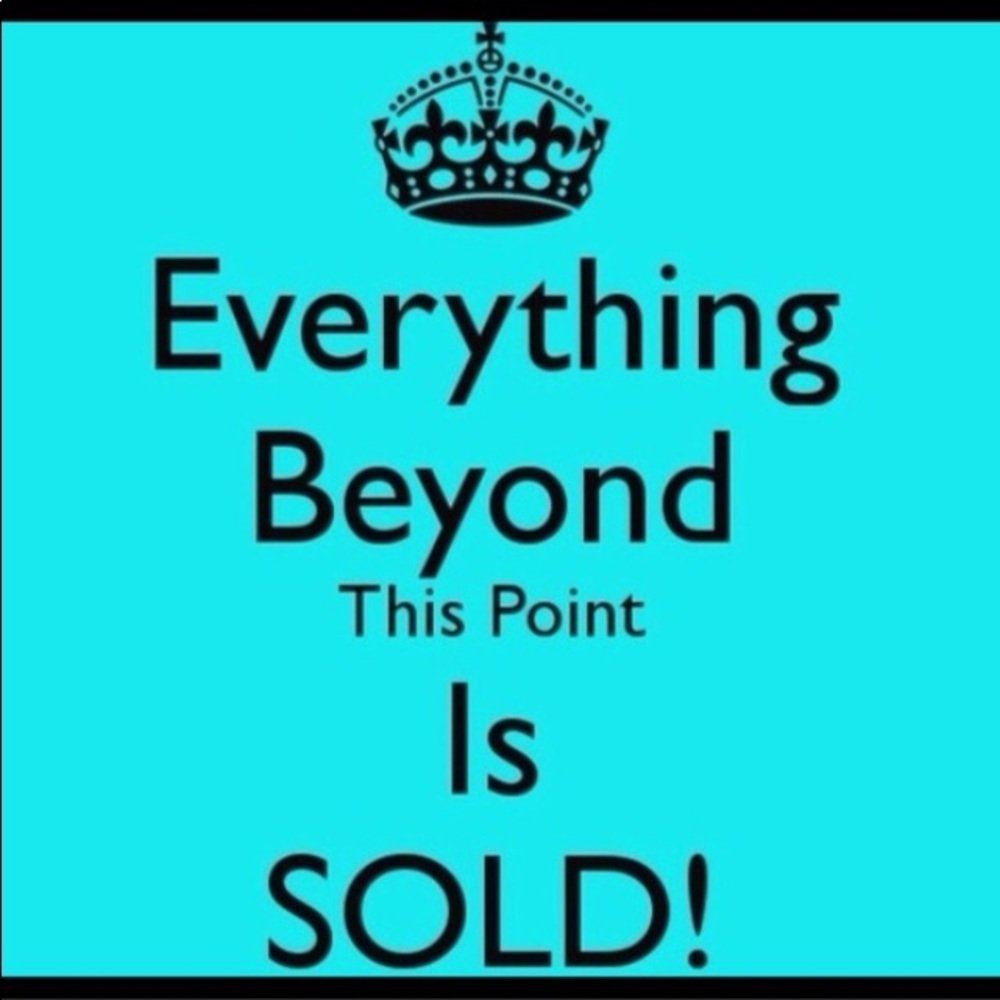 ALL ITEMS LISTED BELOW HAVE BEEN SOLD!